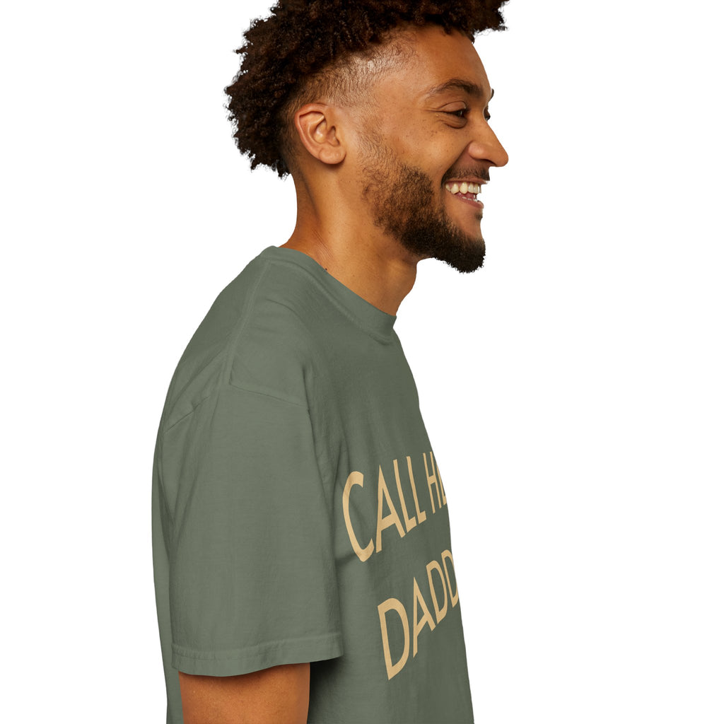 Call Her Daddy T-Shirt — Bold Graphic Statement Tee