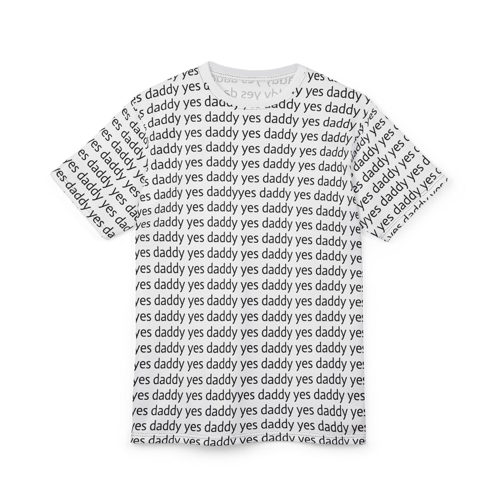 Yes Daddy — All-Over Print Graphic T-Shirt