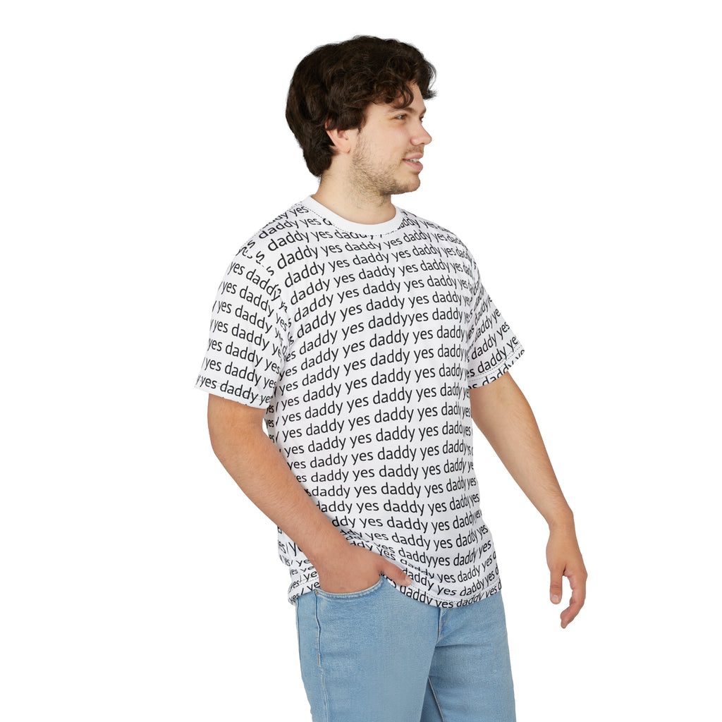 Yes Daddy — All-Over Print Graphic T-Shirt