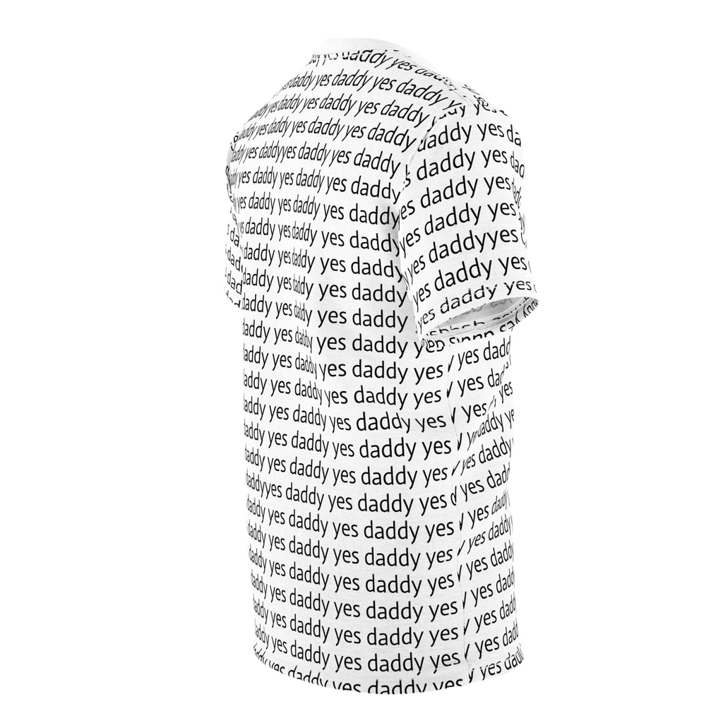 Yes Daddy — All-Over Print Graphic T-Shirt