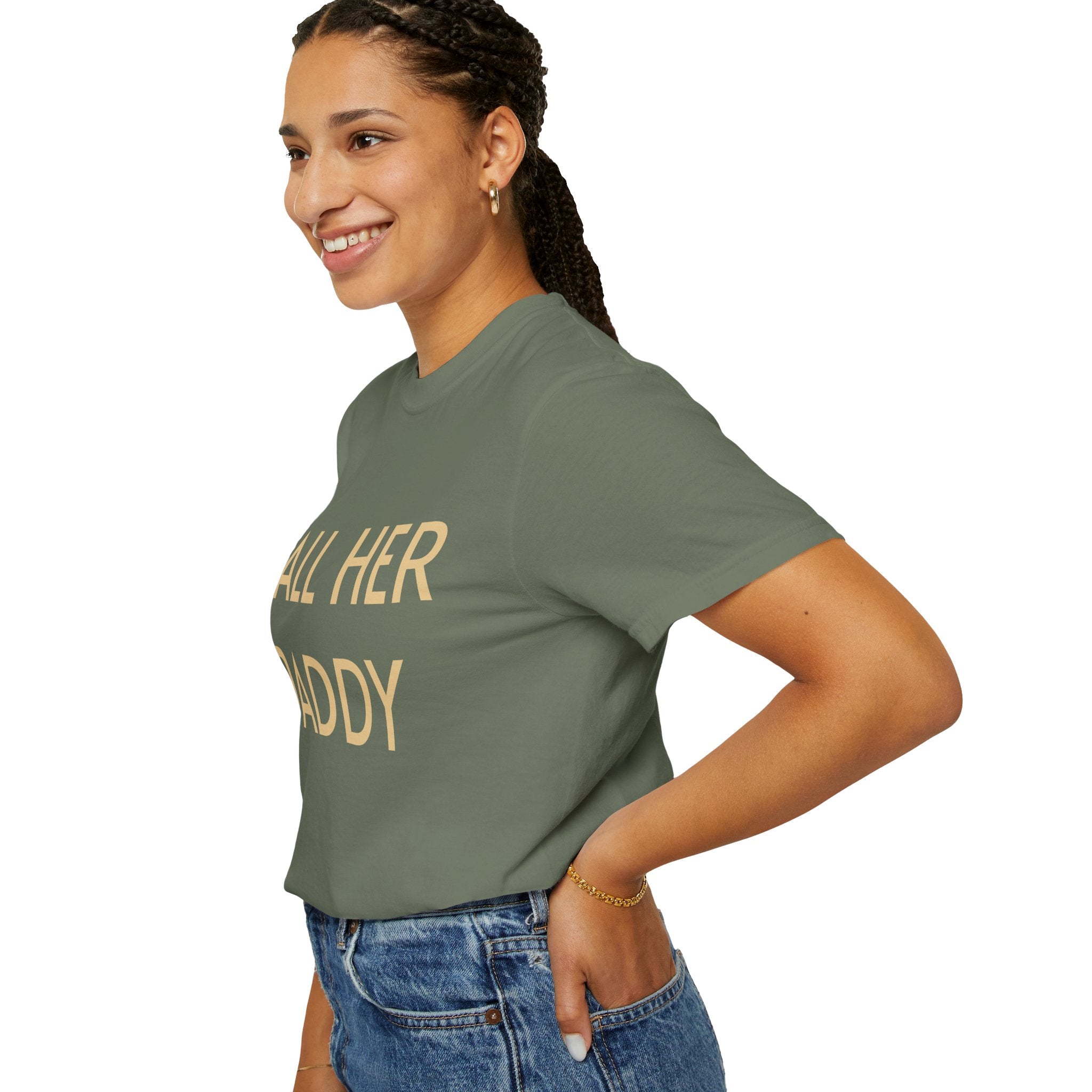 Call Her Daddy T-Shirt — Bold Graphic Statement Tee