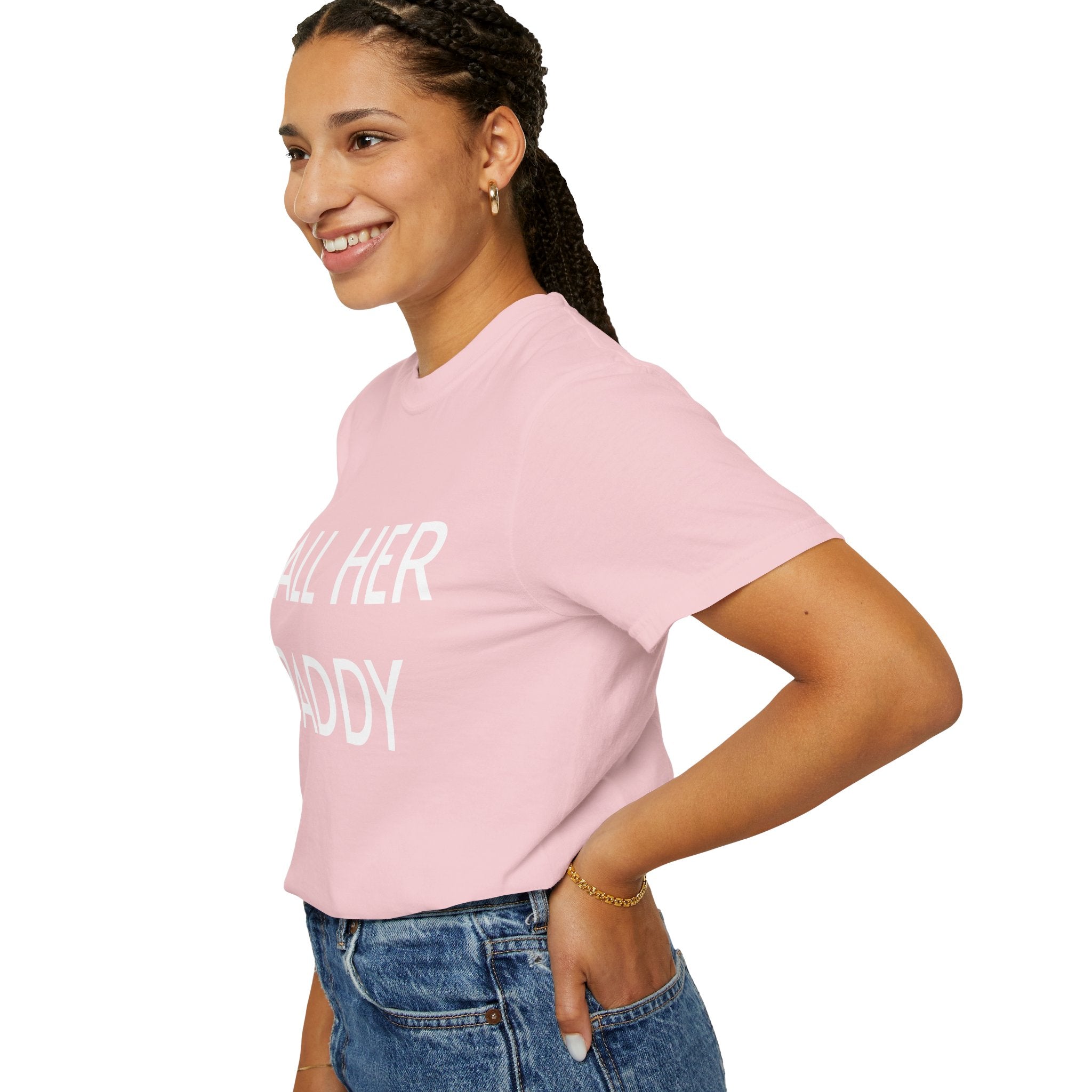 Call Her Daddy T-Shirt — Bold Graphic Statement Tee