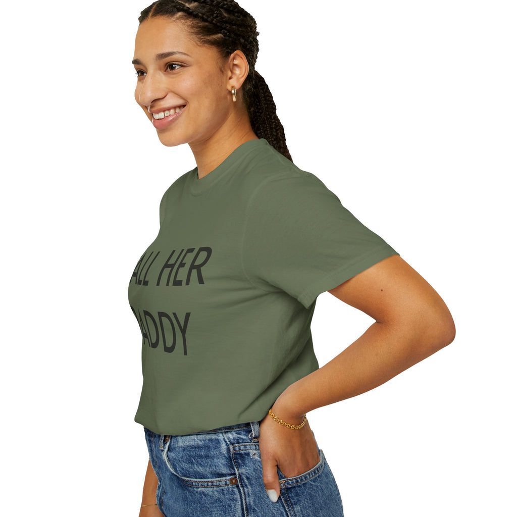 Call Her Daddy T-Shirt — Bold Graphic Statement Tee