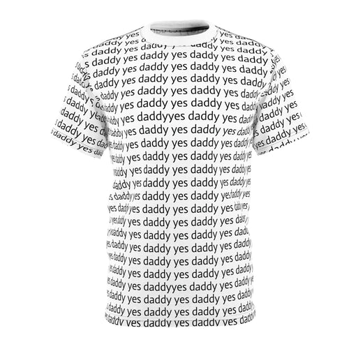 Yes Daddy — All-Over Print Graphic T-Shirt