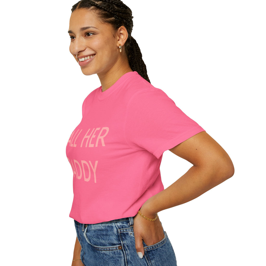 Call Her Daddy T-Shirt — Bold Graphic Statement Tee